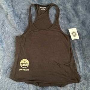 Rare Pure Barre 750 milestone tank